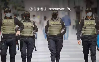 Editorial: Orden, seguridad y respeto al Perú