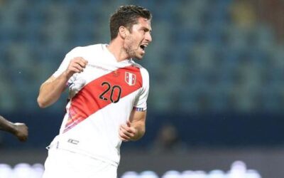 Santiago Ormeño: «Un orgullo siempre estar con la selección peruana»