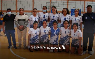 Pahamela Sandoval, la líbero que lleva el voleibol y el estudio de la mano