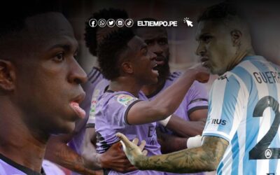 Paolo Guerrero respalda a Vinicius Junior tras recibir ataque racista en la Liga española