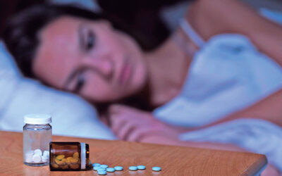 Conoce los riegos por consumir pastillas para dormir