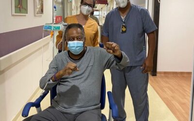 Pelé deja el hospital tras curarse de una infección urinaria