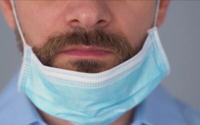 INS: Personas con barba tienen mayor riesgo de contagiarse con la COVID-19
