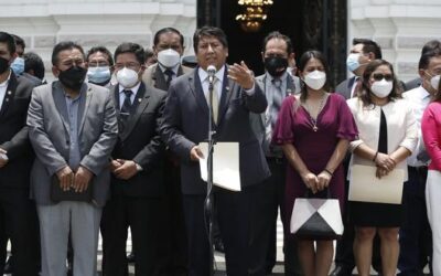 Perú Libre: ¿Quiénes son los congresistas que renunciaron a la bancada?
