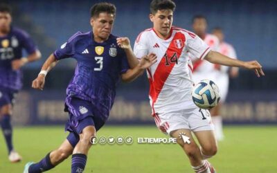 Perú queda fuera del Sudamericano Sub 17