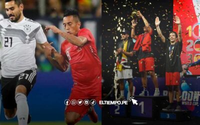 Usuarios recuerdan que la única vez que Perú le ganó a Alemania fue en el Mundial del Globo