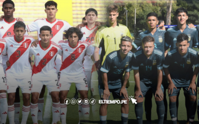 Perú vs Argentina Sub 17 EN VIVO, online por internet, vía DirecTV por Sudamericano 2023