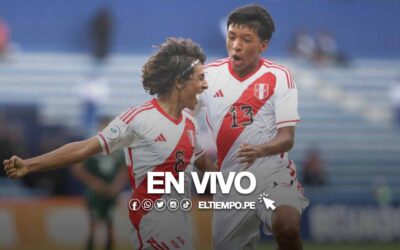 Perú vs Paraguay Sub 17 EN VIVO, online por internet, vía DirecTV por Sudamericano 2023