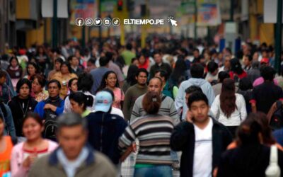 INEI: Población peruana alcanzó los 33 millones 726 mil personas en 2023