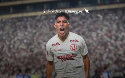 Universitario: Piero Quispe no jugará ante Santa Fe