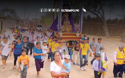 Piura : «Cautivo Peregrino» llegará al Bajo Piura