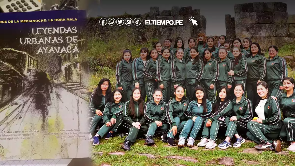 piura-estudiantes-presentan-libro-leyendas-urbanas-de-ayavaca