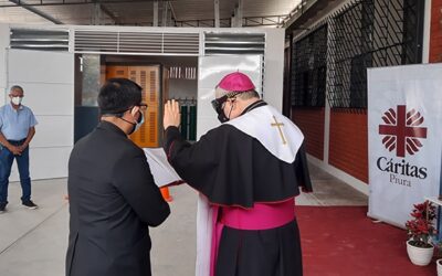 Piura: Planta de oxígeno entra en operación