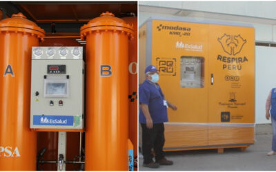 Respira Perú: planta de oxígeno ya se encuentra en Piura