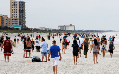 A tener cuidado en las playas