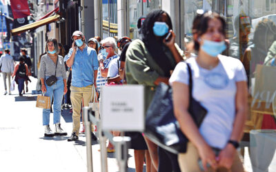 Mascarillas sí están ayudando a frenar avance del COVID-19