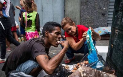 Más del 75% de venezolanos viven en pobreza extrema tras 22 años de chavismo, según estudio