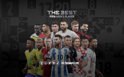 Premios The Best 2022: conoce a los nominados y cómo votar por el mejor jugador de la FIFA