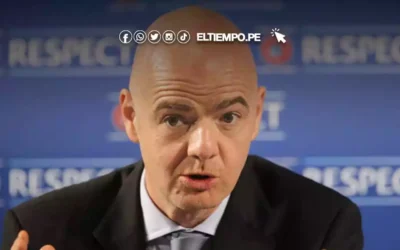 Presidente de la FIFA anuncia que Arabia Saudita será la sede del Mundial 2034