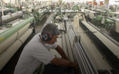 INEI: producción nacional incrementó 0.31 % en abril
