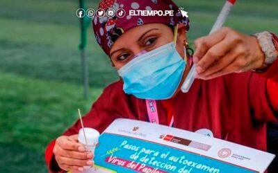 Piura: participa en la campaña preventiva de cáncer de cuello uterino