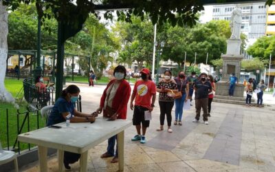 Piura: estos son los puntos de vacunación para hoy viernes