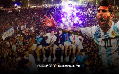 Selección Argentina es recibida por miles de hinchas en medio de fiesta y júbilo