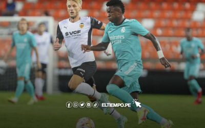 RojaDirecta Directv – Real Madrid vs Valencia EN VIVO, ¿dónde ver la Supercopa de España 2023?