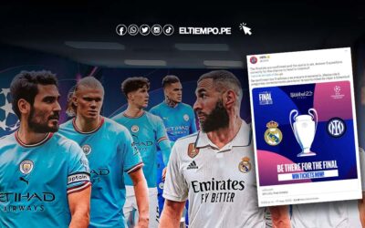 UEFA: Real Madrid es anunciado como finalista de la Champions horas antes de la semifinal contra el City