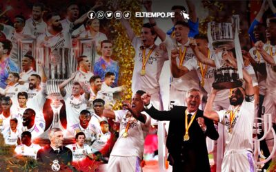 Real Madrid se corona como campeón de la Copa del Rey tras vencer 2 a 1 al Osasuna