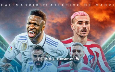 Roja Directa Real Madrid vs Atlético de Madrid EN VIVO online, vía Directv