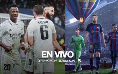 VER online Real Madrid vs Barcelona EN VIVO gratis por internet, vía Viper Play, Directv, DVTGO, La 1 TVE, Movistar Plus y RTVE