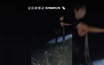 Piura: rescatan a menores que se arrojaron a canal para evitar ser asaltados