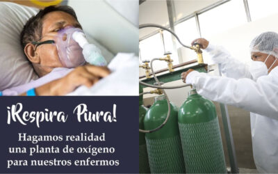 «Respira Piura» La campaña que busca instalar una planta de oxígeno medicinal en Piura