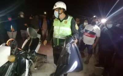 Hallan restos óseos humanos en La Unión