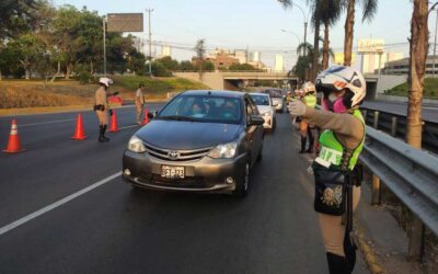 Restricciones para el transporte continúan en nuestra región