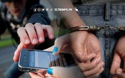 Policía busca que robo de celulares sea sancionado con prisión efectiva