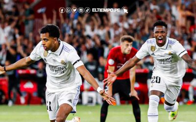 (Roja Directa en vivo hoy) Real Madrid vs Manchester City en directo por la Champions League 2023