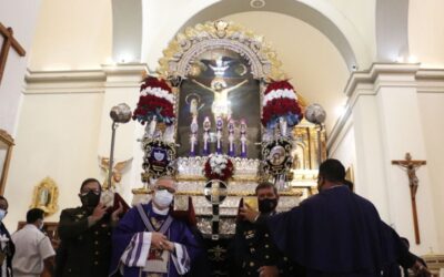 Señor de los Milagros llegará a Piura tras dos años de pandemia