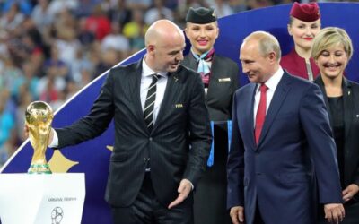 Rusia es excluida del repechaje rumbo a Qatar 2022
