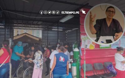 Autoridades del hospital Santa Rosa: “Todo caso febril es dengue hasta que se demuestre lo contrario”