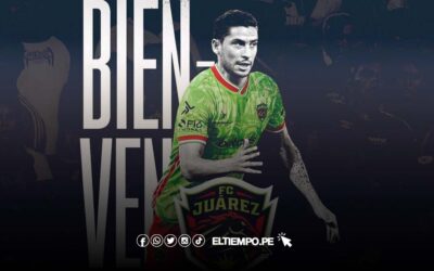 FC Juárez presenta a Santiago Ormeño como su nuevo fichaje
