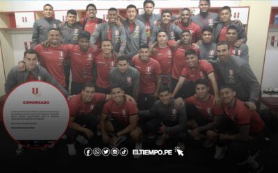 Selección peruana desconvoca a tres jugadores para el partido contra Bolivia