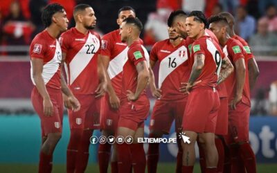 Selección Peruana se ubica en el puesto 21 del ranking mundial de la FIFA