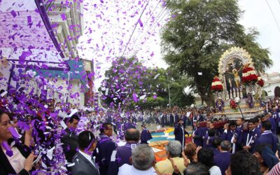 Piura: Suspenden recorridos procesionales del Señor de los Milagros