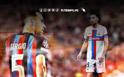 Sergio Busquets anuncia su salida del Barcelona al terminar la temporada