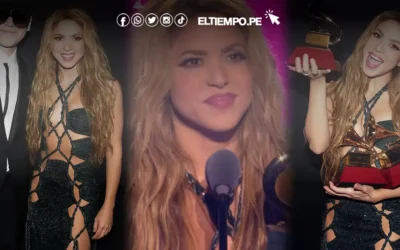Shakira expresa gratitud a sus seguidores españoles en los Latin Grammy: «Han estado acompañándome en las buenas y en las malas”