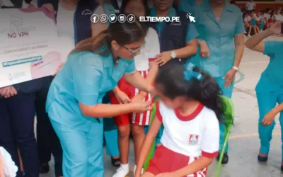 Vacunarán a más de 65 mil menores contra el VPH