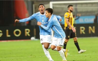 Sporting Cristal derrotó por 1 a 0 a The Strongest y se ubica en el tercer lugar del grupo D