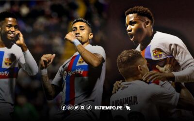 Barcelona clasifica a los octavos de final de la Copa del Rey